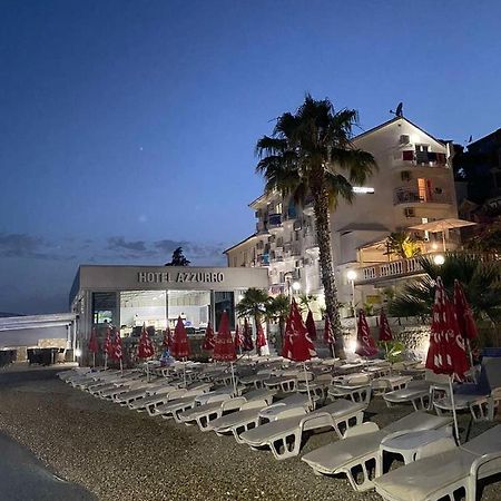 Hotel Azzurro Herceg Novi Bagian luar foto