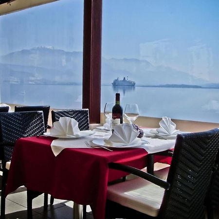 Hotel Azzurro Herceg Novi Bagian luar foto