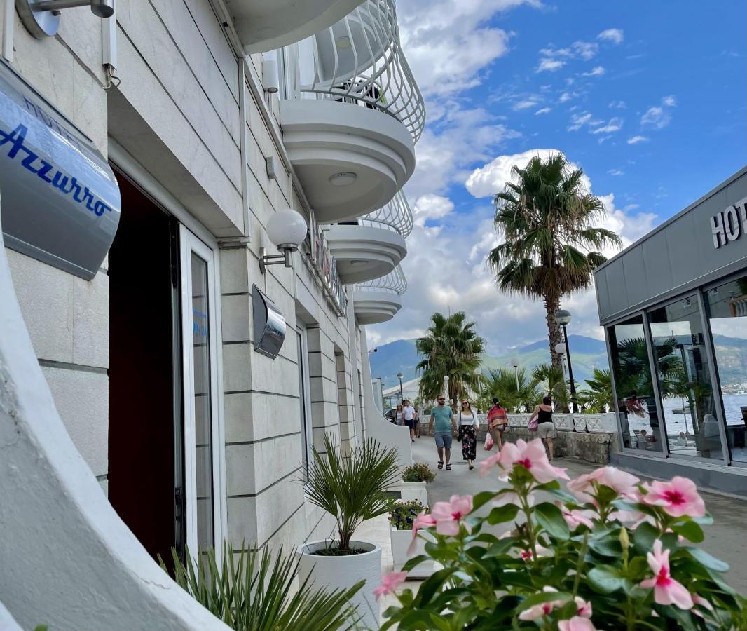 Hotel Azzurro Herceg Novi Bagian luar foto