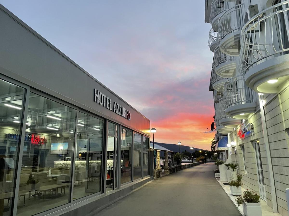 Hotel Azzurro Herceg Novi Bagian luar foto