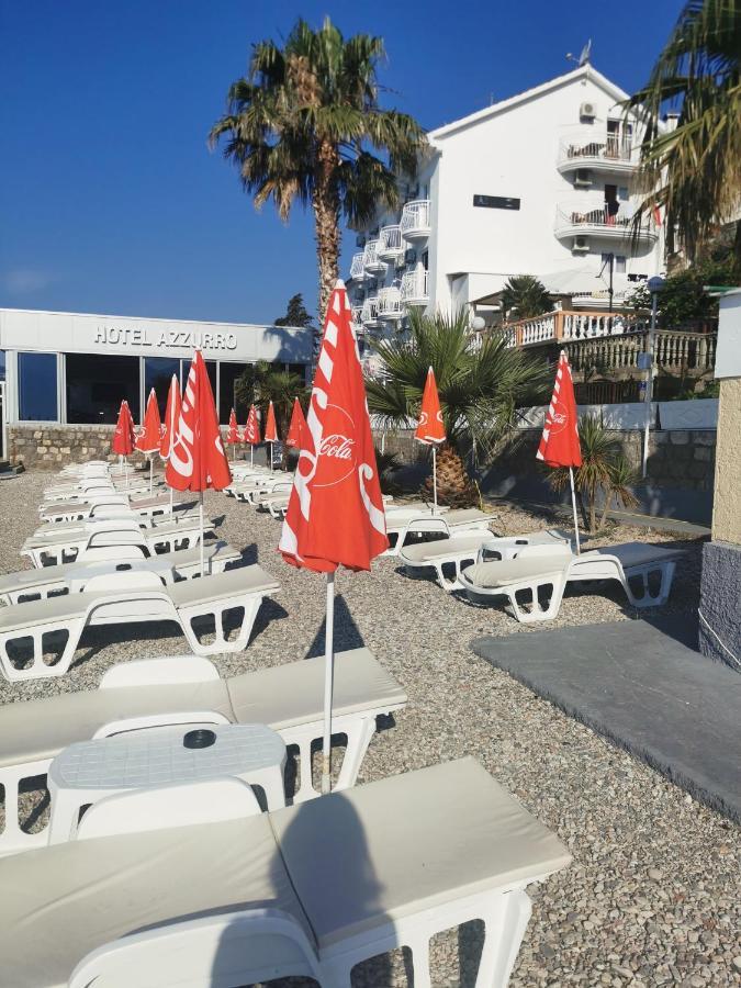 Hotel Azzurro Herceg Novi Bagian luar foto