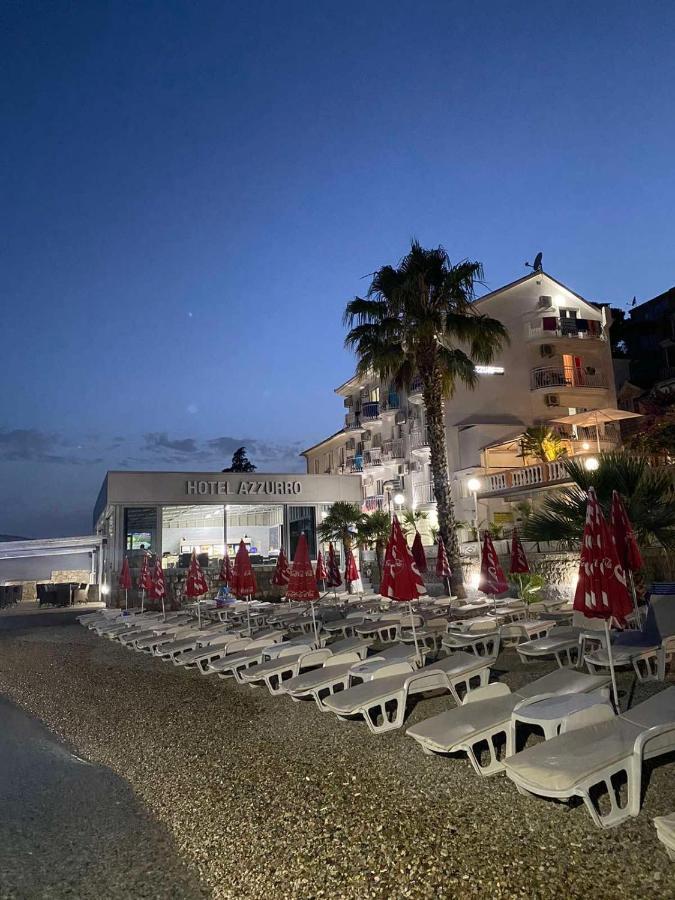 Hotel Azzurro Herceg Novi Bagian luar foto