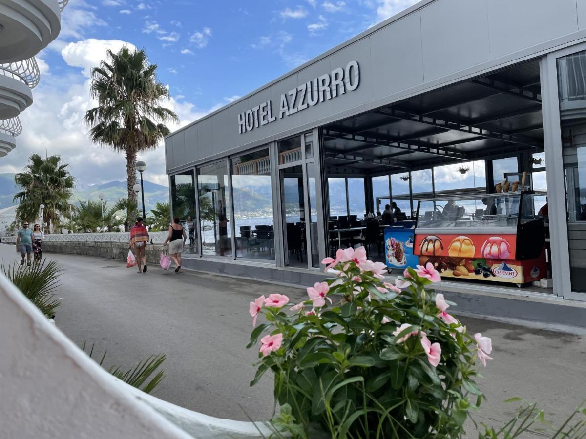 Hotel Azzurro Herceg Novi Bagian luar foto