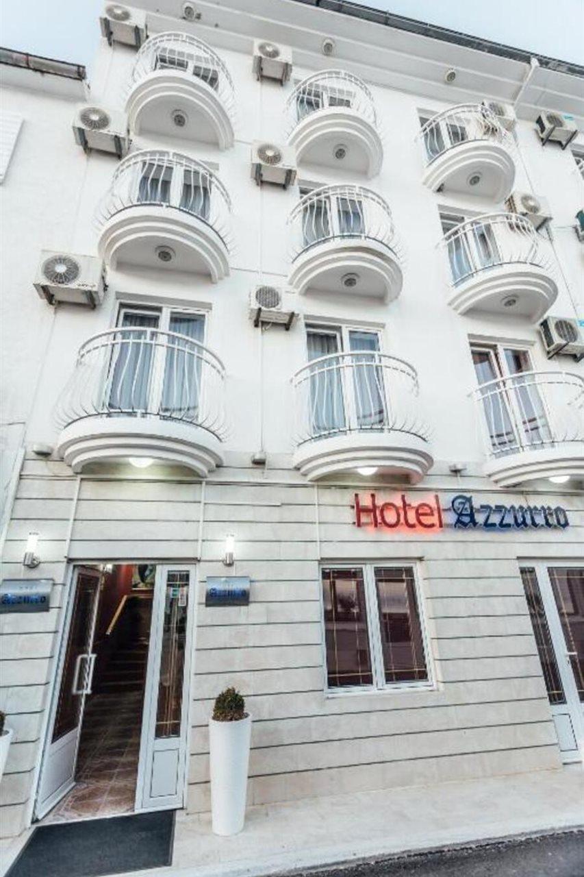 Hotel Azzurro Herceg Novi Bagian luar foto