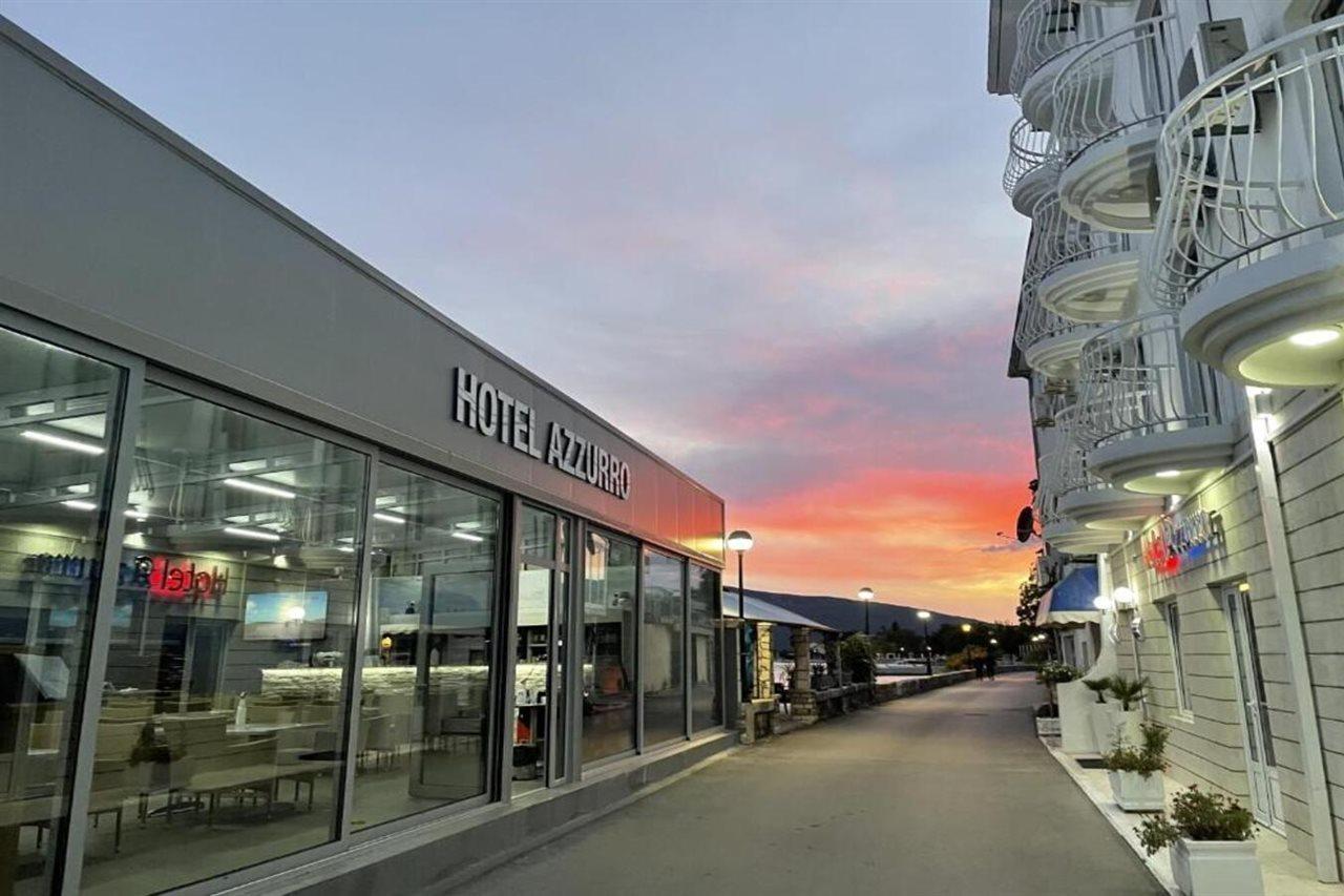 Hotel Azzurro Herceg Novi Bagian luar foto