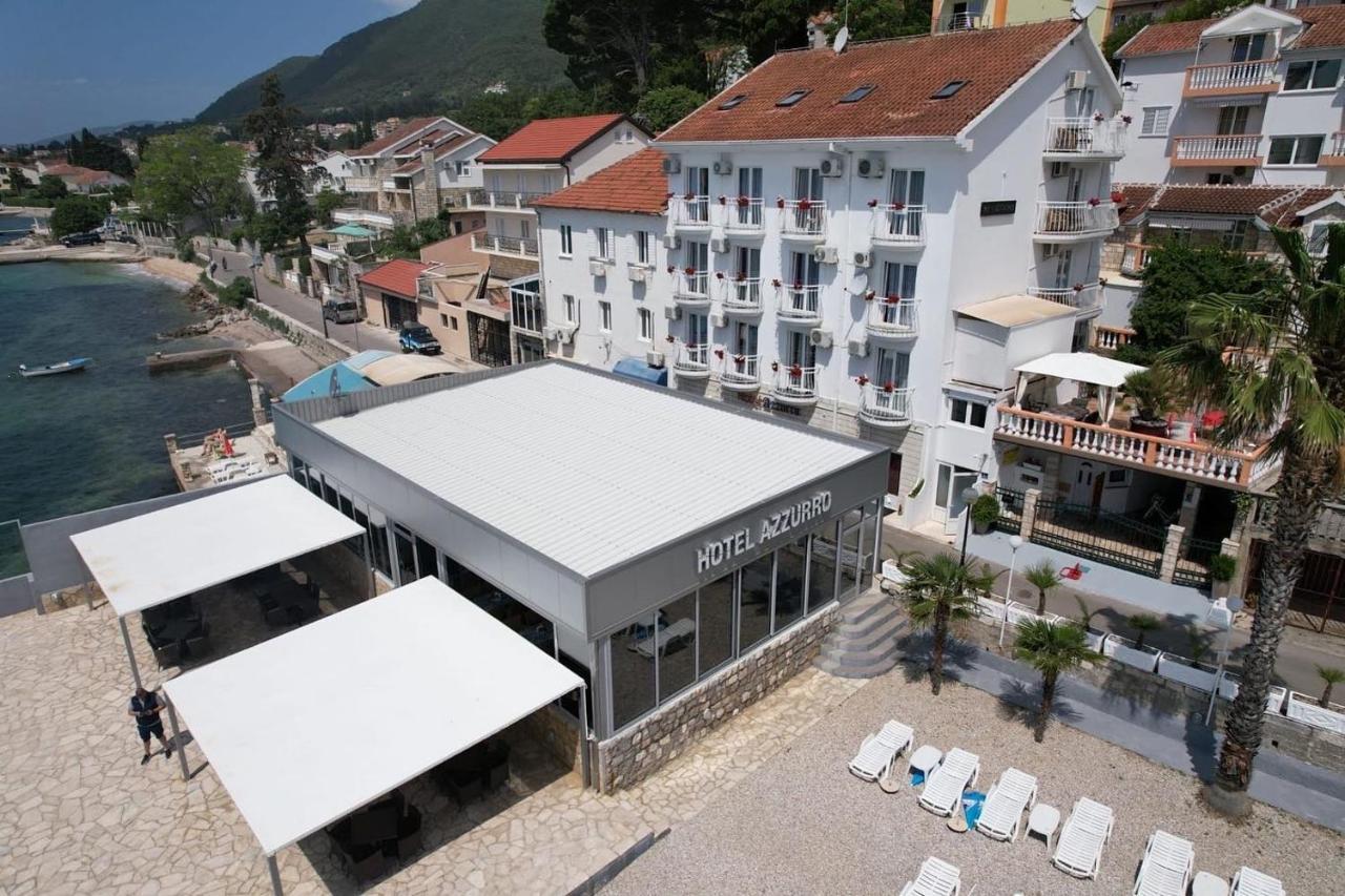 Hotel Azzurro Herceg Novi Bagian luar foto