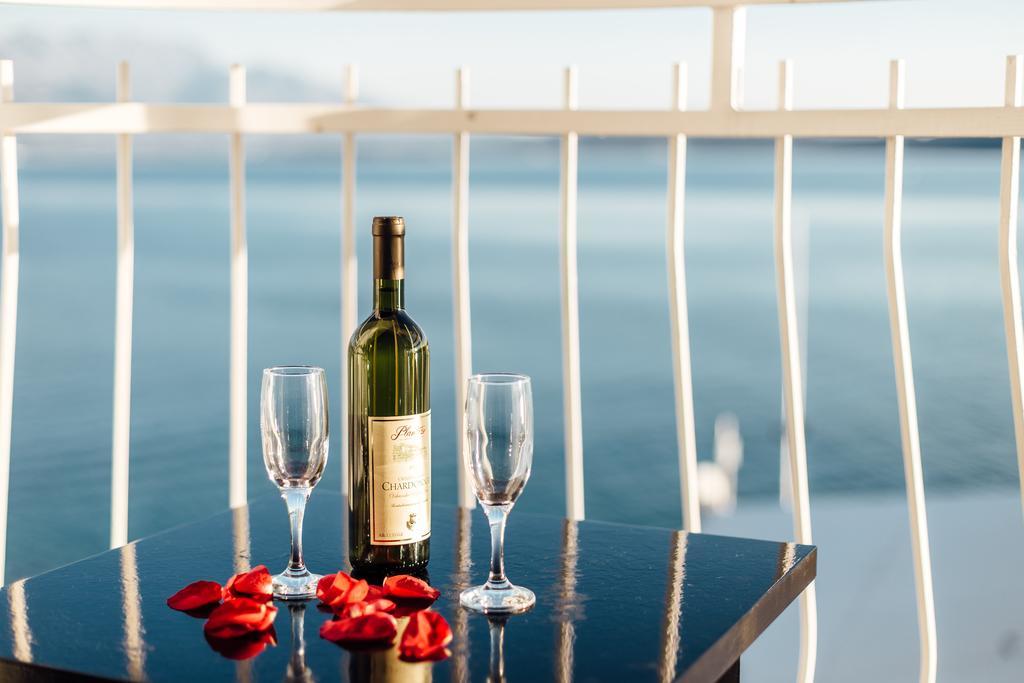 Hotel Azzurro Herceg Novi Bagian luar foto