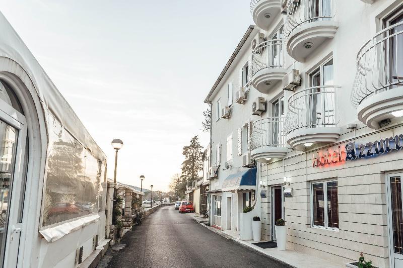 Hotel Azzurro Herceg Novi Bagian luar foto
