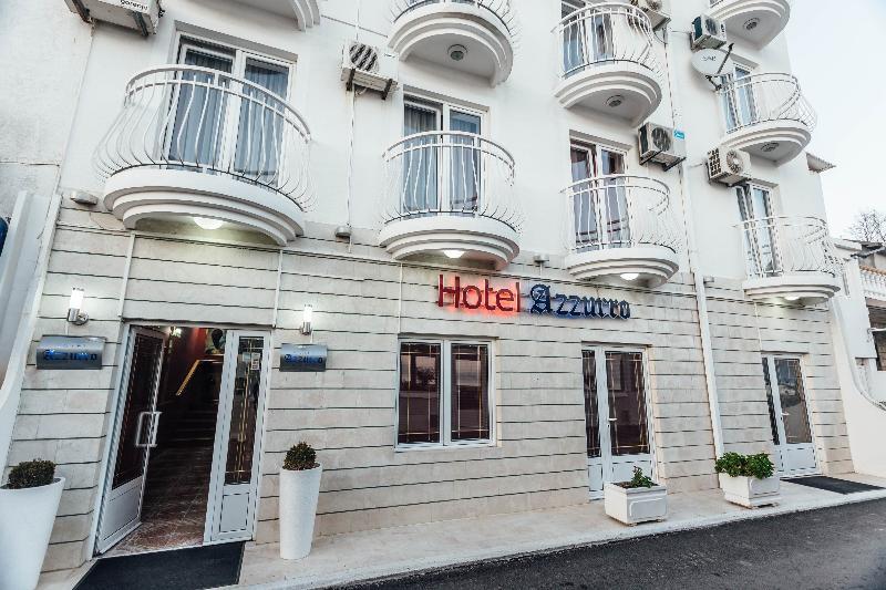 Hotel Azzurro Herceg Novi Bagian luar foto